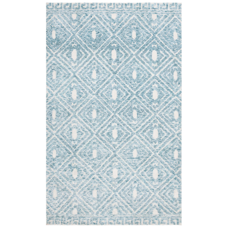 Tapis géométrique Bouley, Rectangle 8 pi x 10 pi