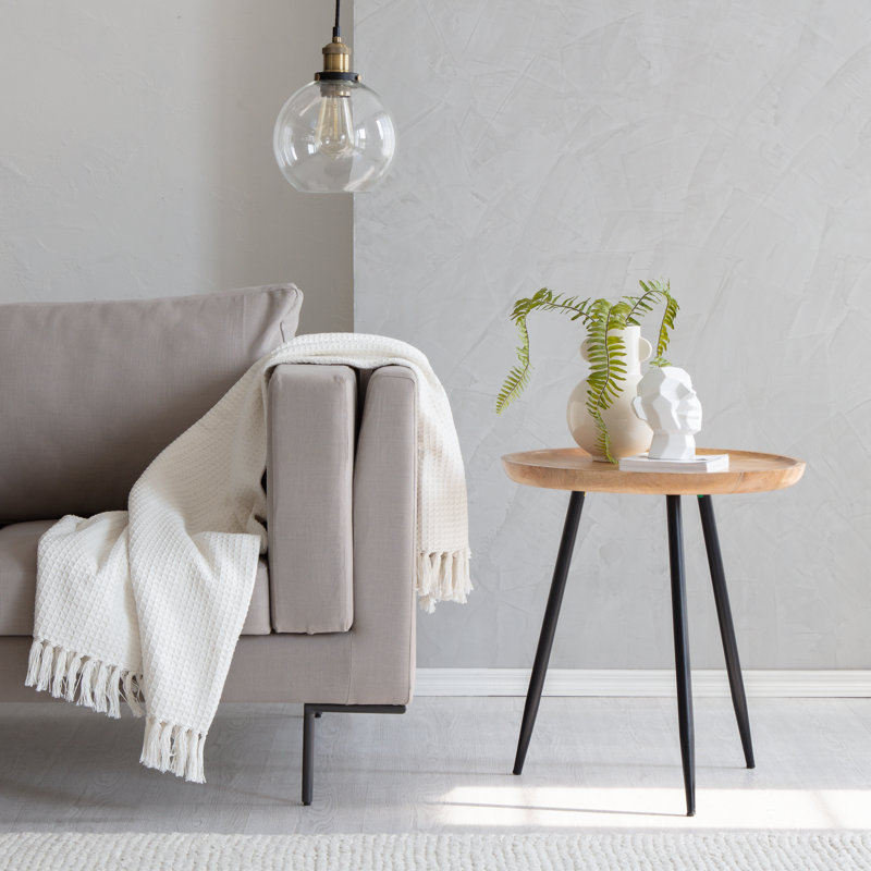 Aneth Side Table, Natural