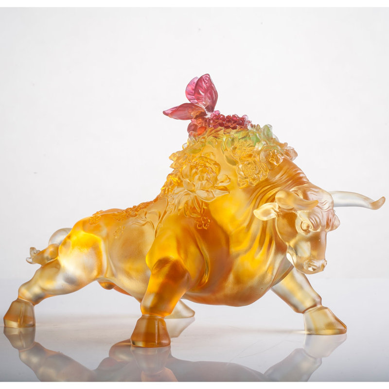 Animals and Plants & Flowers Decorative Object