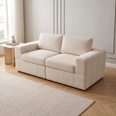 38 in. Reception Sofa