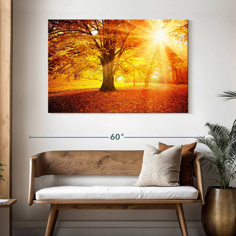 Alvord Bright Autumn, H 32 po x l 48 po
