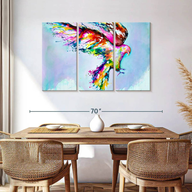 Brampt Faust, 36" H x 57" W