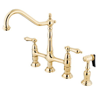 Heritage Double Handle Kitchen Faucet