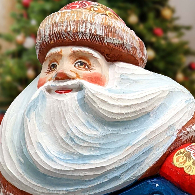 Figurine chef-d'œuvre de père Noël Magic