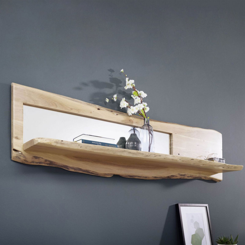 Juergen Solid Wood Floating Shelf
