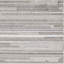 Tapis d'extérieur gris abstrait 2 pi x 4 pi résistant aux taches