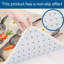 Ensemble de 2 lapins gris avec carottes, tapis de cuisine