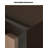 Italian minimalist ultra-narrow simulated fire decorative electric fireplace