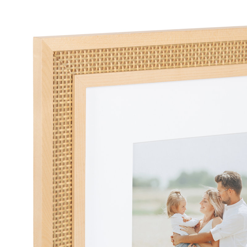 Ensemble de deux cadres photo Corah, 8 po x 8 po