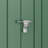 8 Ft. W X 6 Ft. D Metal Storage Shed With Frame And Lockable Door-105300091