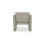 Harris Accent Chair Black And Beige Weave