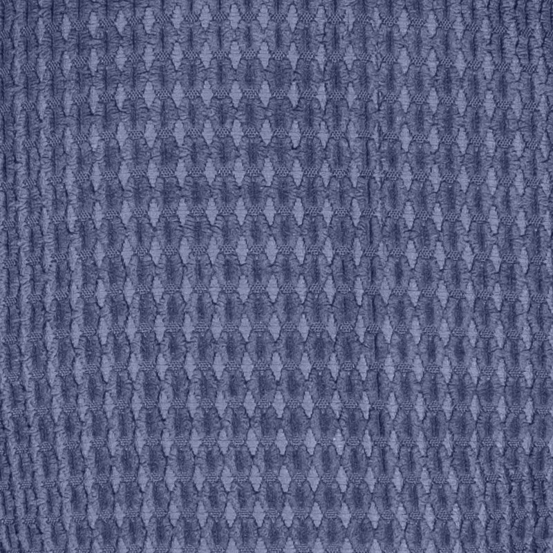 Memory Foam Indoor Tufted  Non Slip Chair Cushion, Navy, 4