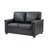 Ansela 77.2" W 2-Piece Genuine Leather Sofa and Loveseat Set-86448876