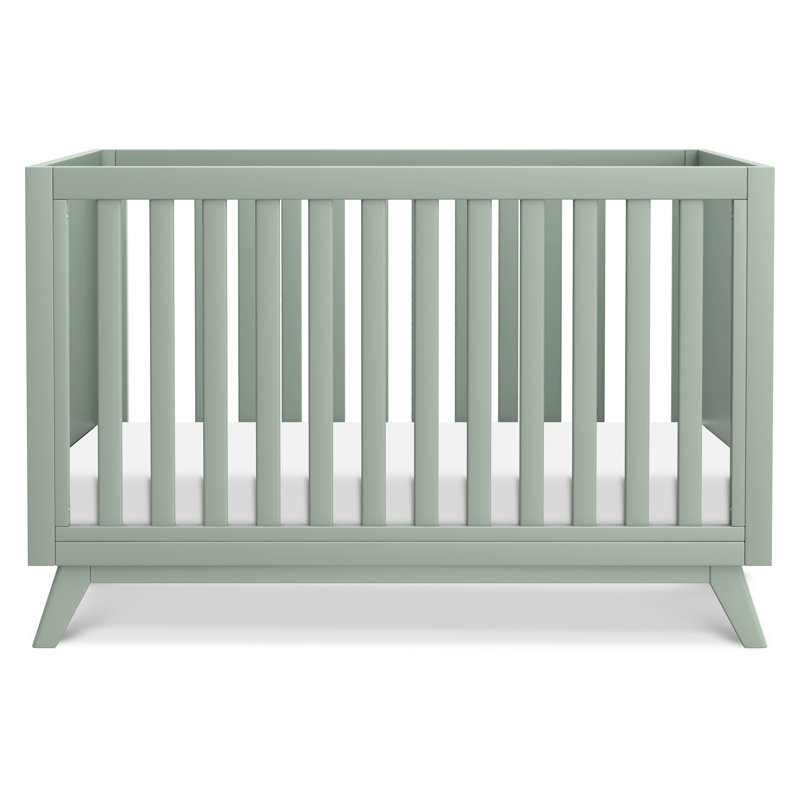 Light Sage MDF 3-in-1 Convertible Standard Crib