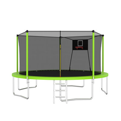 14Ft Trampoline