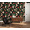 Papier peint auto-adhésif floral - Papier peint adhésif amovible pour chambre à coucher, papier contact Boho avec motif floral moderne, matériau en vinyle facile à installer et à nettoyer, durable