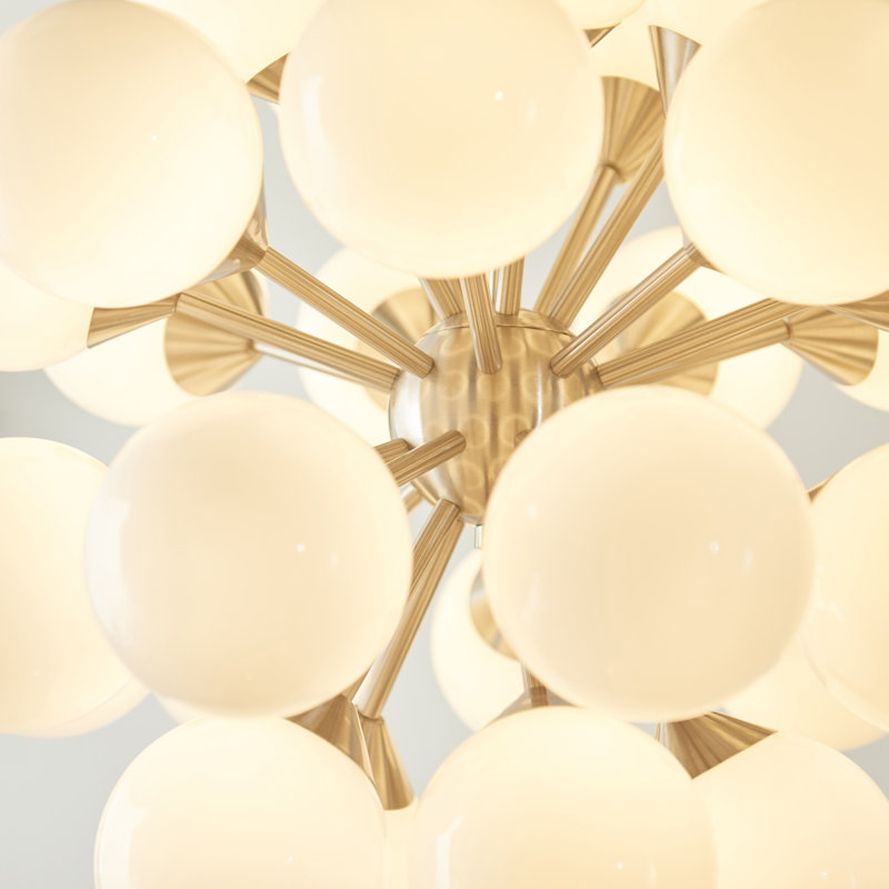 Jaxon 28 - Light Sputnik Chandelier, Gold