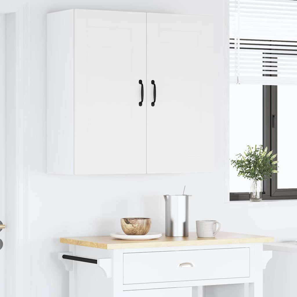 Vidaxl Kitchen Wall Cabinet With Shelf Grey Sonoma 60 X 31 X 80 Cm