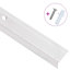 Nez de marche en aluminium en forme de L 5 pièces-2092061041-2092061040