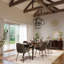 Poulan 7 - Light Bronze Cluster Pendant