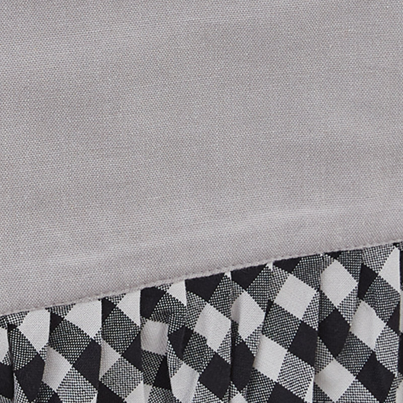 Winter Blessings Table Runner - Gray, 36" L x 13" W