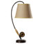 Lampe de table arquée 28 po Cromwell