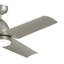 Ventilateur de plafond 3 pales 54 pouces avec télécommande-446379853