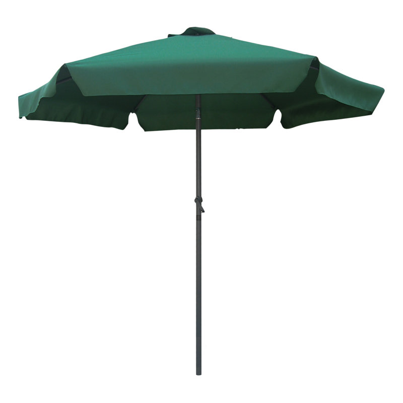 Parasol de plage 8 'Patson, Vert forêt