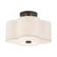 Plafonnier semi-encastré 2 lumières Swarthout-1749316435-1749316434