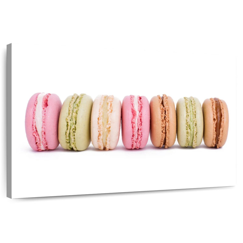 Yarlin Assorted Macarons, 26" H x 39" W