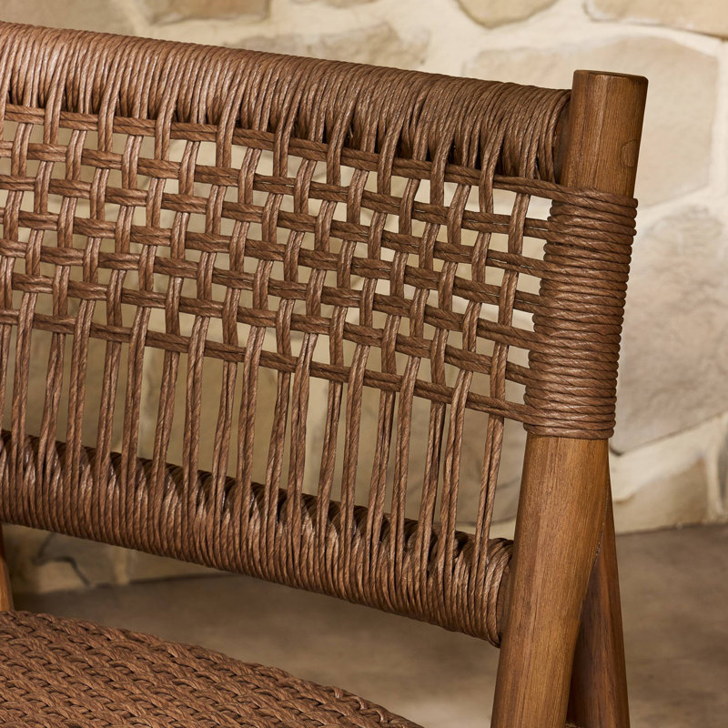 Outdoor Teak Dining Side Chair