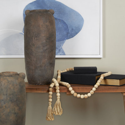 Vase de table en terre cuite 