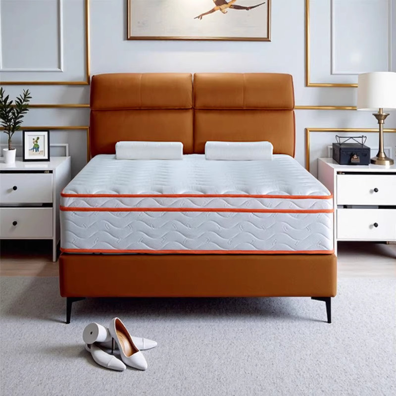 12 Inch Full Size Hybrid Mattress with Euro Top Gel Memory Foam and Individually Wrapped Pocket Coils - Pressure Relief & Motion Isolation - CertiPUR-US Certified - Mattress in a Box