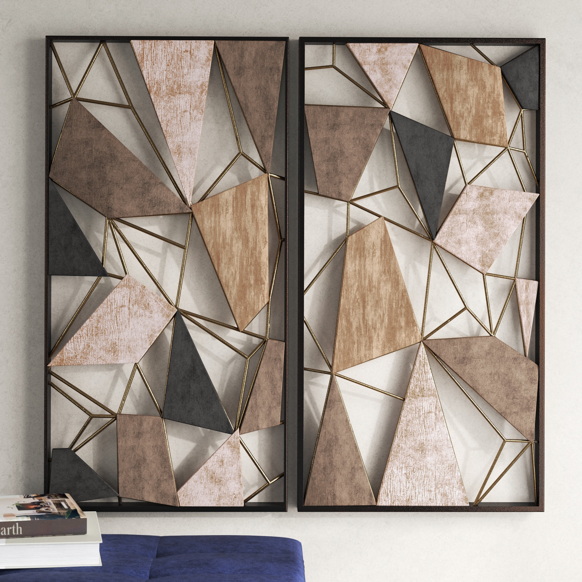 Other Furniture Handmade Abstract Wall Decor & Reviews