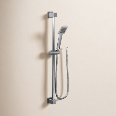 90 Degree Slide Bar Shower Head