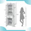 Meuble-lavabo autoportant de 70,8 po facile à assembler avec tablettes réglables