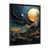 Black Single Picture Framed