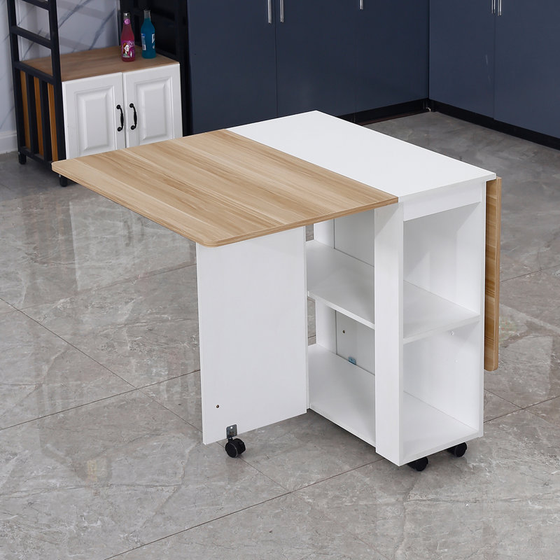 Edmundson Dining Set, Natural/White