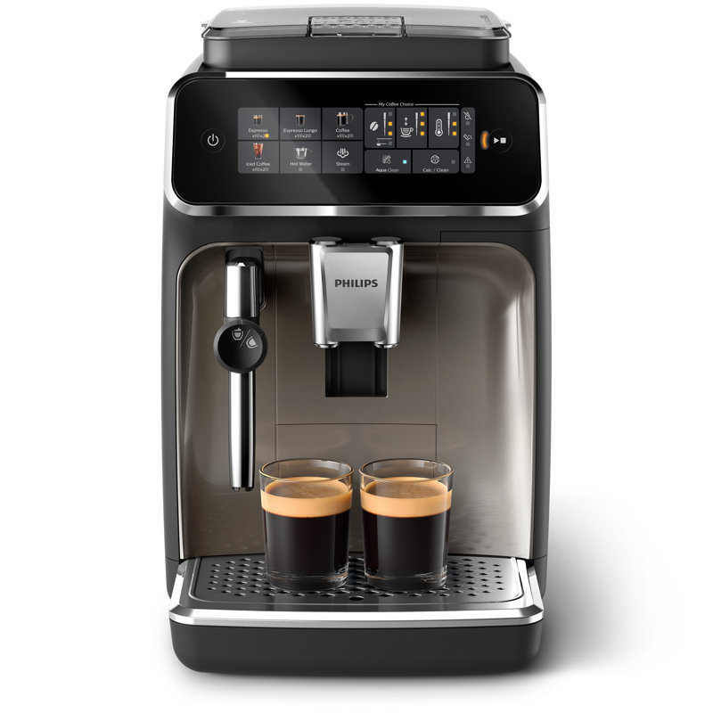 Machine à espresso entièrement automatique Philips 3300 Series avec mousseur à lait classique