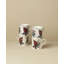 Winter Greetings Mugs, Set Of 4