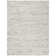 Laureldale Hand Woven Wool/Cotton Abstract Rug in Gray/Beige