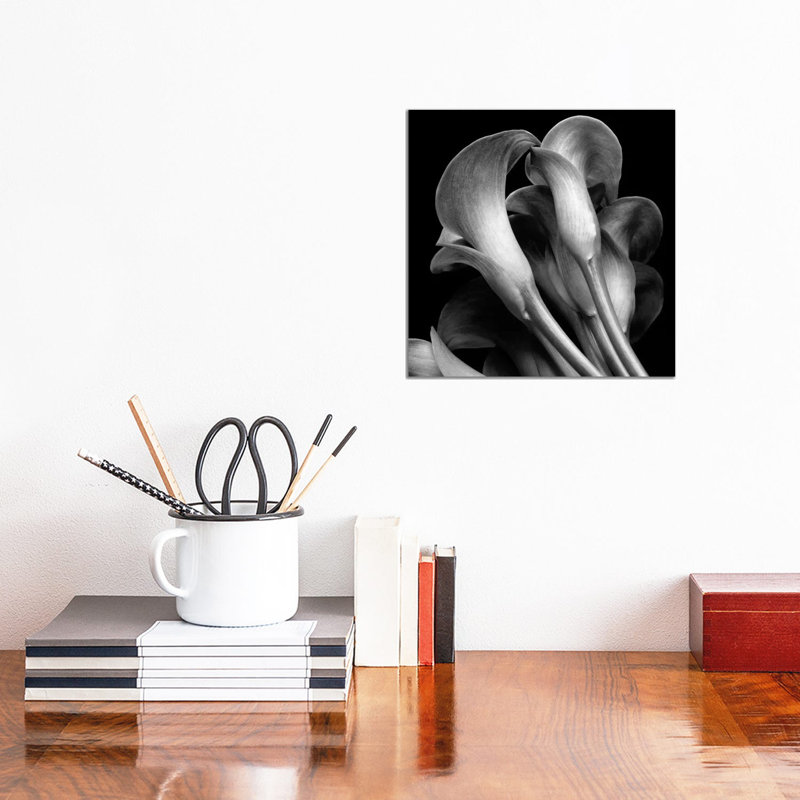Lillies by Michael Harrison - Wrapped Canvas Print
