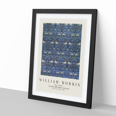 Birds Vol.1 by William Morris - Picture Frame Art Prints