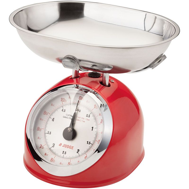 Judge, Kitchen - Scale, Red