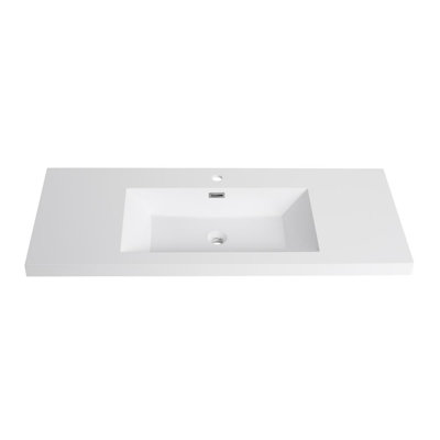 Contemporary Design 48'' Bathroom Sink