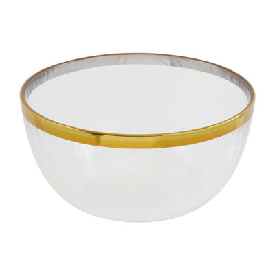Fairmont Park Berning Glass Serving Bowl