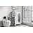 Demee 20 " W Freestanding Standard Free Standing 1 Single Vanity Bathroom Vanity With Ceramic Top