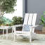 Rustic Design Foldable Adirondack Chair-983873467