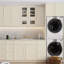 Armoire de cuisine à base de meuble-lavabo avec porte à droite l 30 po x P 21 po x H 34,5 po-117001591