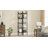 5-Tier Narrow Ladder Bookcase, Metal Frame Freestanding Storage Shelf-1731312449-1710091575
